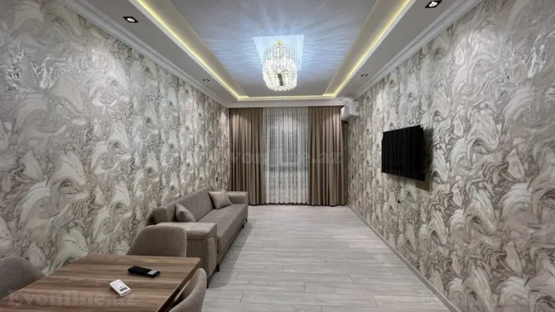 Kirayə verilir 2 otaqlı Mənzil Yeni tikili 101 m² Xətai m. - şəkil 3