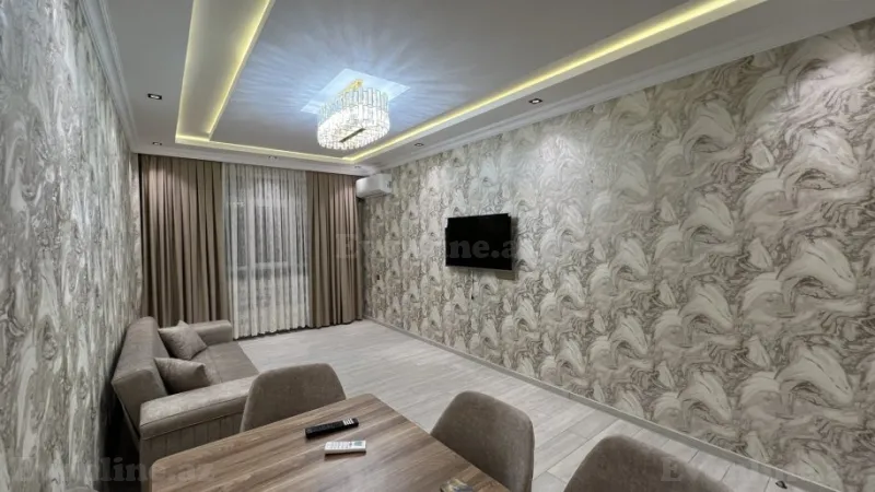 Kirayə verilir 2 otaqlı Mənzil Yeni tikili 101 m² Xətai m. - şəkil 4