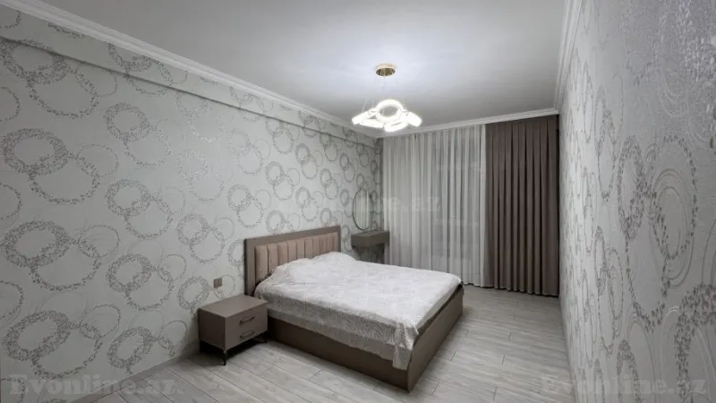 Kirayə verilir 2 otaqlı Mənzil Yeni tikili 101 m² Xətai m. - şəkil 9