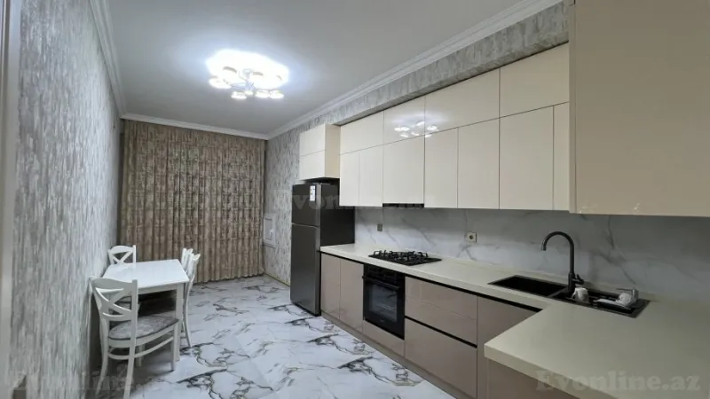 Kirayə verilir 2 otaqlı Mənzil Yeni tikili 101 m² Xətai m. - şəkil 12