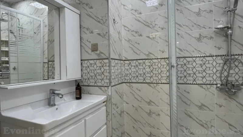 Kirayə verilir 2 otaqlı Mənzil Yeni tikili 101 m² Xətai m. - şəkil 21