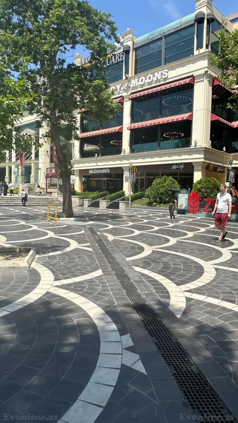 Satılır 5 otaqlı Mənzil Köhnə tikili 250 m² Sahil m. - şəkil 2