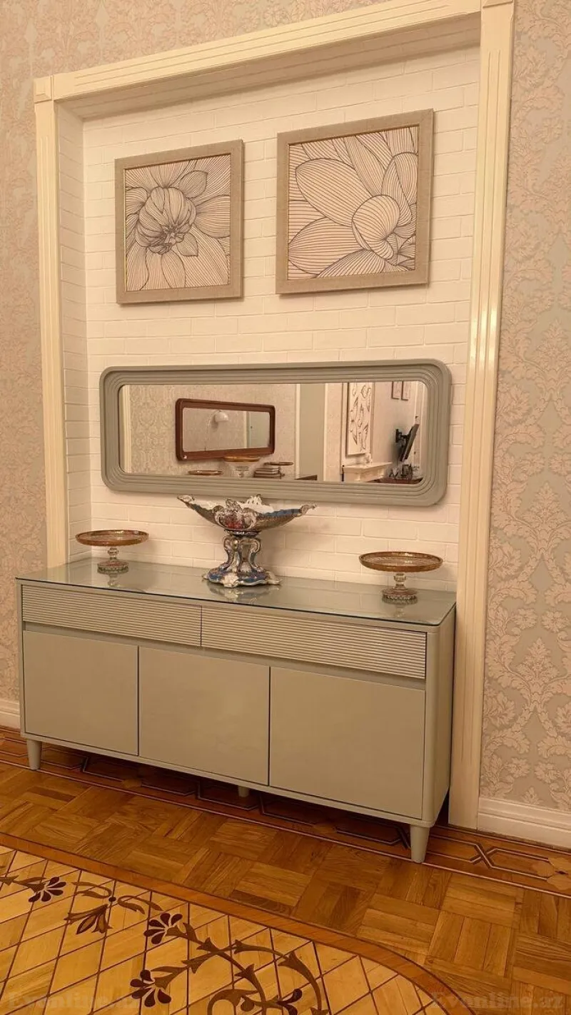 Satılır 5 otaqlı Mənzil Köhnə tikili 250 m² Sahil m. - şəkil 5