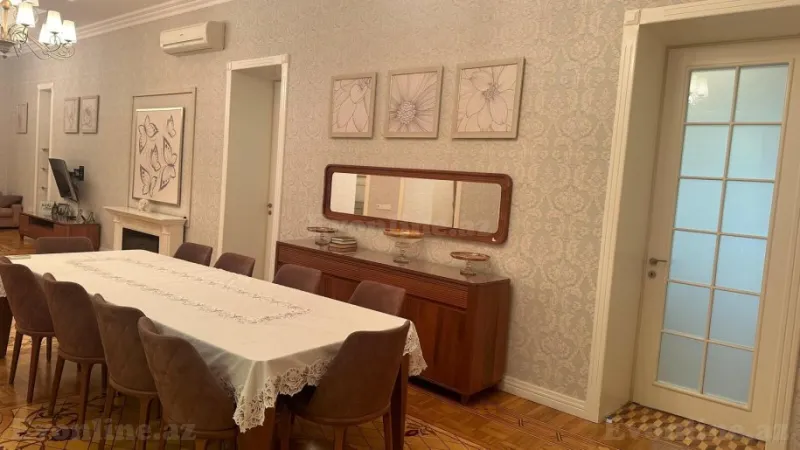 Satılır 5 otaqlı Mənzil Köhnə tikili 250 m² Sahil m. - şəkil 11