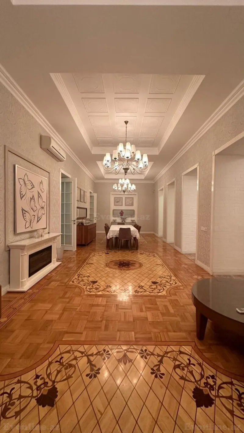 Satılır 5 otaqlı Mənzil Köhnə tikili 250 m² Sahil m. - şəkil 18