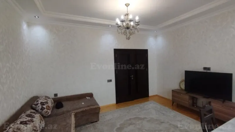 Satılır 3 otaqlı Mənzil Yeni tikili 107 m² Qara Qarayev m. - şəkil 2