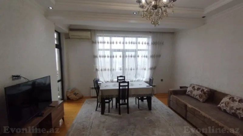 Satılır 3 otaqlı Mənzil Yeni tikili 107 m² Qara Qarayev m. - şəkil 3
