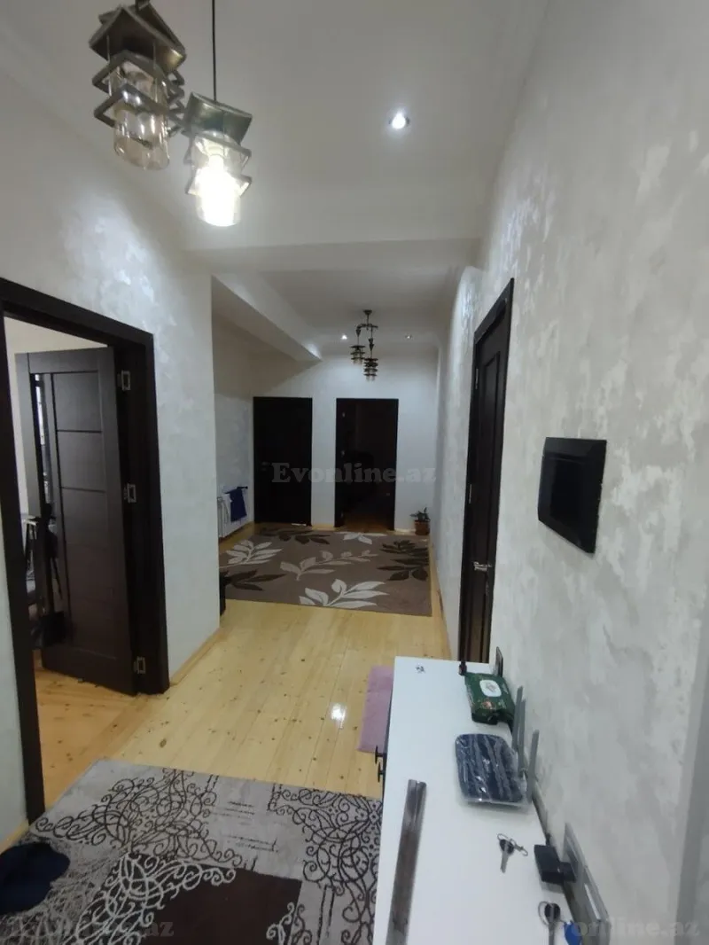Satılır 3 otaqlı Mənzil Yeni tikili 107 m² Qara Qarayev m. - şəkil 4