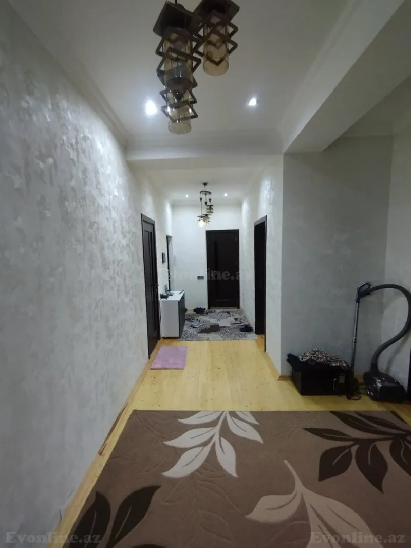 Satılır 3 otaqlı Mənzil Yeni tikili 107 m² Qara Qarayev m. - şəkil 5