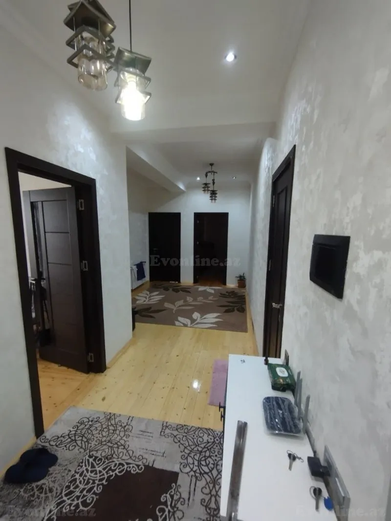 Satılır 3 otaqlı Mənzil Yeni tikili 107 m² Qara Qarayev m. - şəkil 6