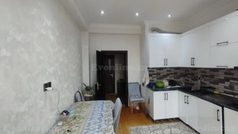 Satılır 3 otaqlı Mənzil Yeni tikili 107 m² Qara Qarayev m. - şəkil 7