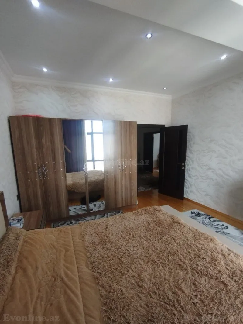 Satılır 3 otaqlı Mənzil Yeni tikili 107 m² Qara Qarayev m. - şəkil 12