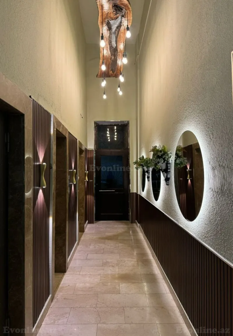 Kirayə verilir 2 otaqlı Mənzil Yeni tikili 100 m² Nizami m. - şəkil 6