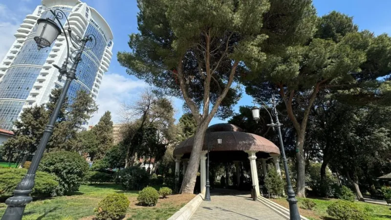 Kirayə verilir 2 otaqlı Mənzil Yeni tikili 100 m² Nizami m. - şəkil 8