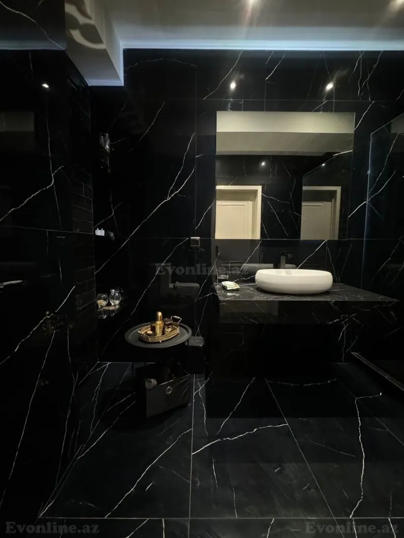 Kirayə verilir 2 otaqlı Mənzil Yeni tikili 100 m² Nizami m. - şəkil 24