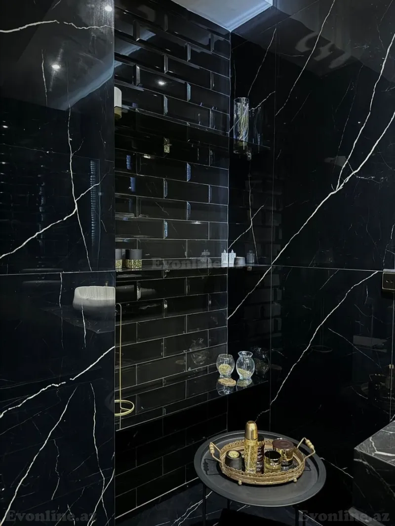 Kirayə verilir 2 otaqlı Mənzil Yeni tikili 100 m² Nizami m. - şəkil 25