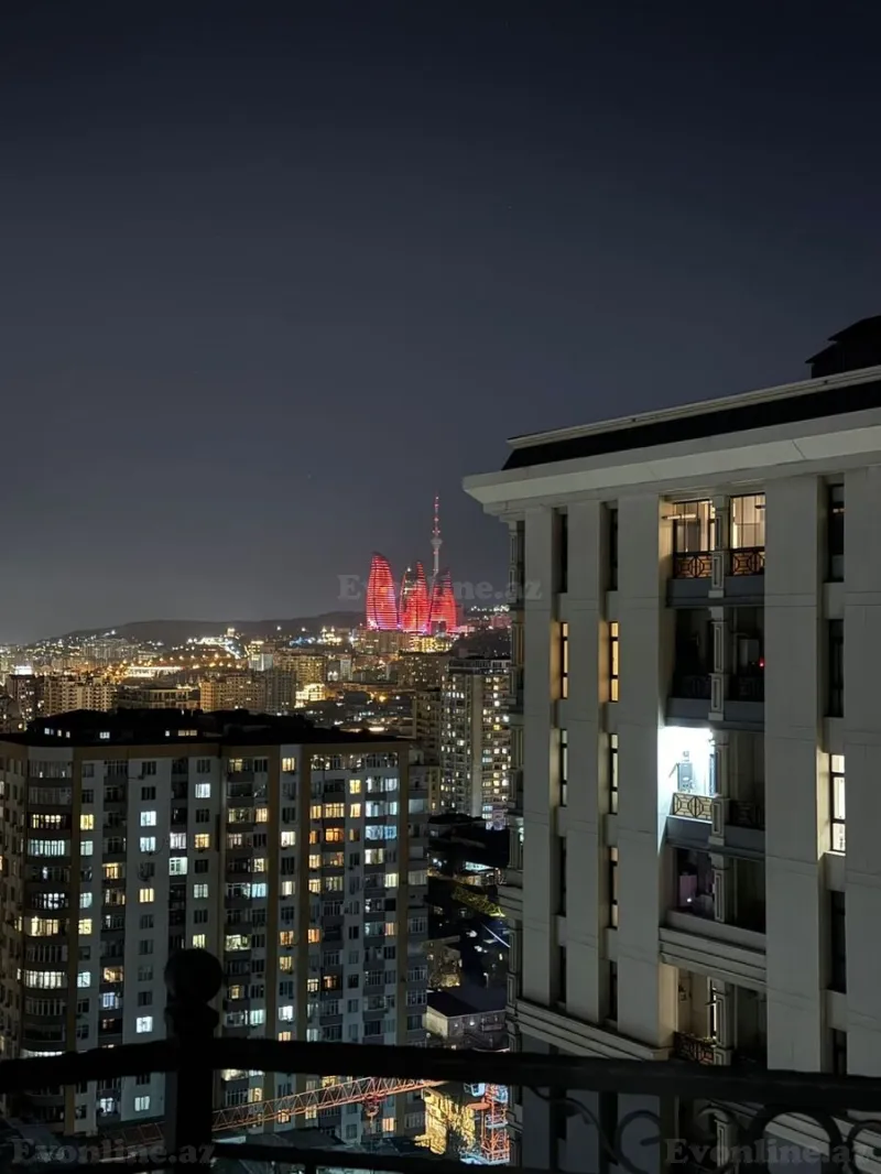 Kirayə verilir 2 otaqlı Mənzil Yeni tikili 100 m² Nizami m. - şəkil 28