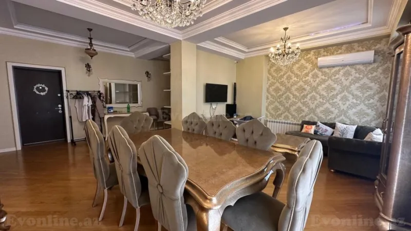 Kirayə verilir 5 otaqlı Mənzil Yeni tikili 210 m² Xətai r. - şəkil 3