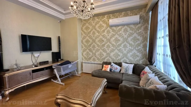 Kirayə verilir 5 otaqlı Mənzil Yeni tikili 210 m² Xətai r. - şəkil 4