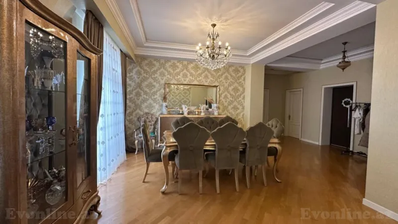 Kirayə verilir 5 otaqlı Mənzil Yeni tikili 210 m² Xətai r. - şəkil 5