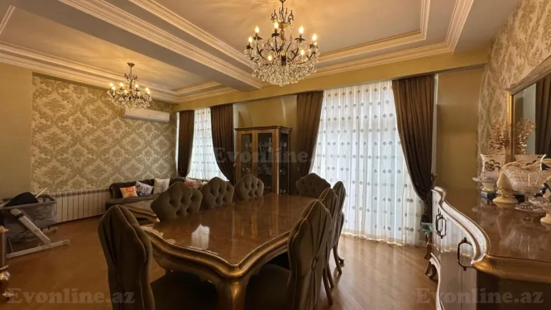 Kirayə verilir 5 otaqlı Mənzil Yeni tikili 210 m² Xətai r. - şəkil 6