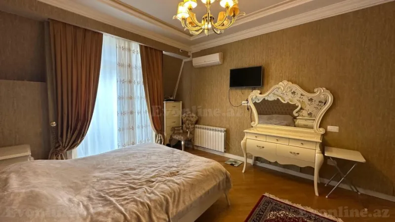 Kirayə verilir 5 otaqlı Mənzil Yeni tikili 210 m² Xətai r. - şəkil 7