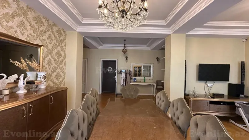 Kirayə verilir 5 otaqlı Mənzil Yeni tikili 210 m² Xətai r. - şəkil 17