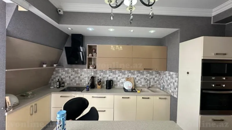 Kirayə verilir 5 otaqlı Mənzil Yeni tikili 210 m² Xətai r. - şəkil 20