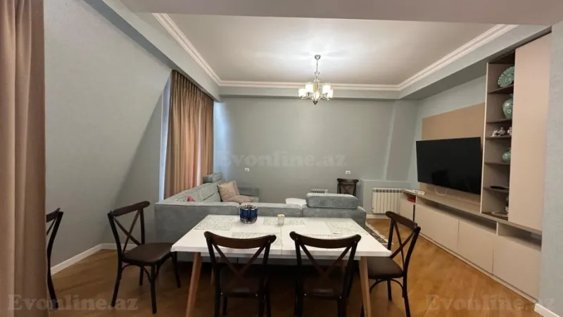 Kirayə verilir 5 otaqlı Mənzil Yeni tikili 210 m² Xətai r. - şəkil 21