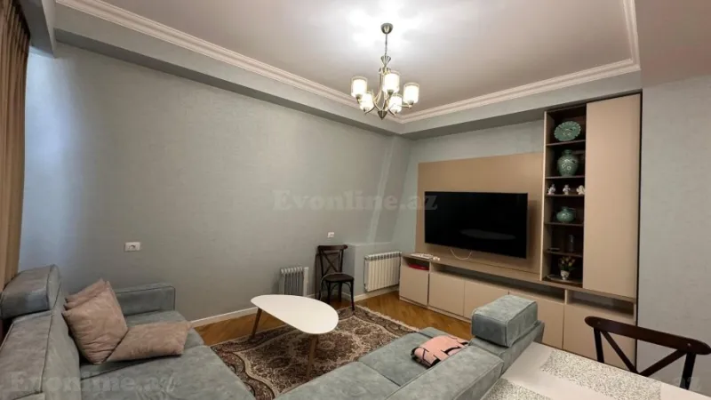 Kirayə verilir 5 otaqlı Mənzil Yeni tikili 210 m² Xətai r. - şəkil 22