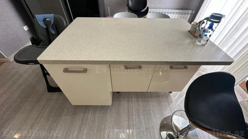 Kirayə verilir 5 otaqlı Mənzil Yeni tikili 210 m² Xətai r. - şəkil 23