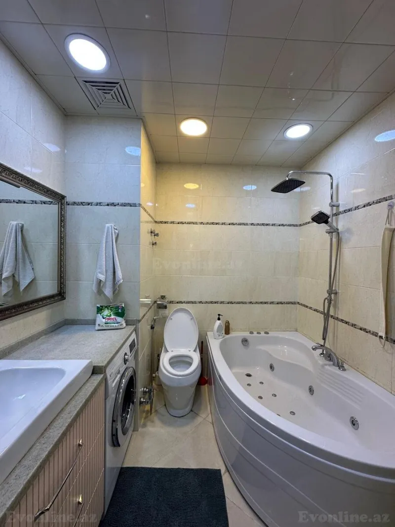 Kirayə verilir 5 otaqlı Mənzil Yeni tikili 210 m² Xətai r. - şəkil 25