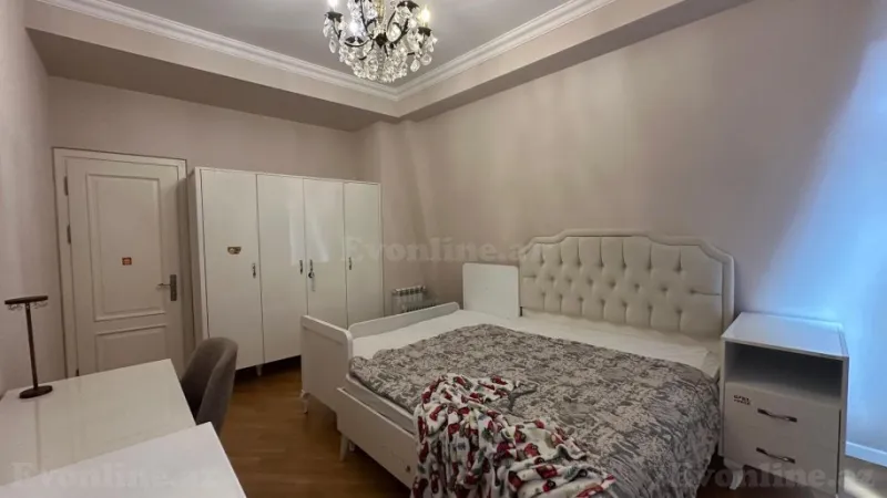 Kirayə verilir 5 otaqlı Mənzil Yeni tikili 210 m² Xətai r. - şəkil 26