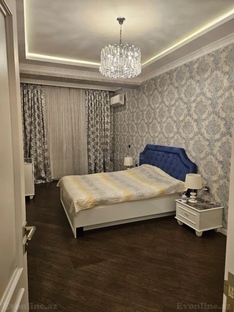 Kirayə verilir 2 otaqlı Mənzil Yeni tikili 90 m² Nəsimi r. - şəkil 6