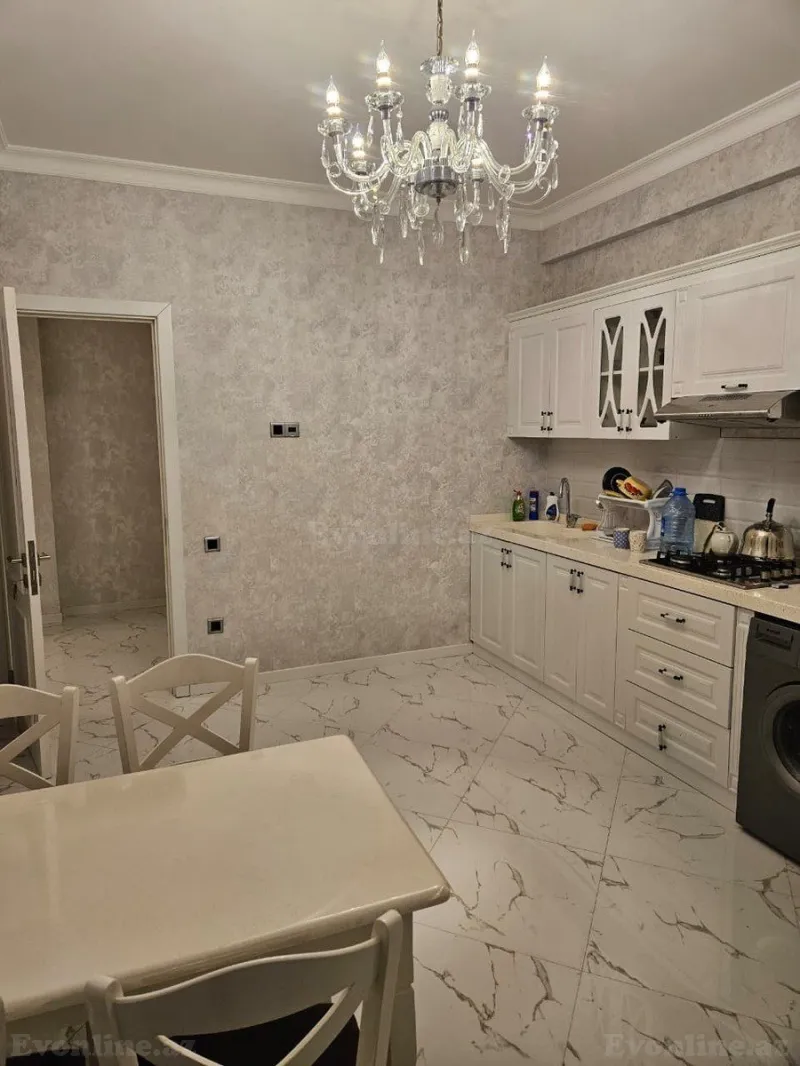 Kirayə verilir 2 otaqlı Mənzil Yeni tikili 90 m² Nəsimi r. - şəkil 9