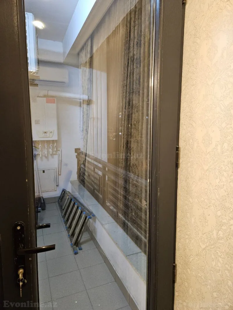 Kirayə verilir 2 otaqlı Mənzil Yeni tikili 90 m² Nəsimi r. - şəkil 10