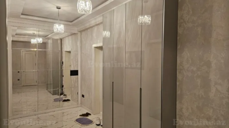 Kirayə verilir 2 otaqlı Mənzil Yeni tikili 90 m² Nəsimi r. - şəkil 12