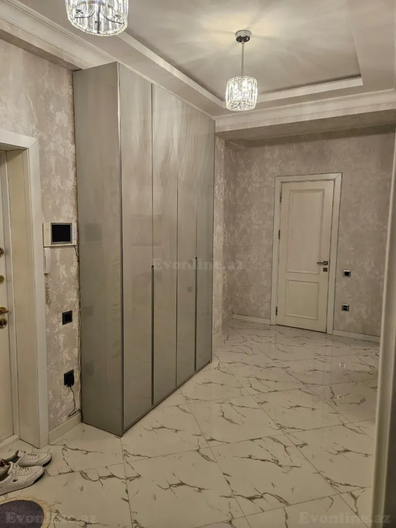 Kirayə verilir 2 otaqlı Mənzil Yeni tikili 90 m² Nəsimi r. - şəkil 14