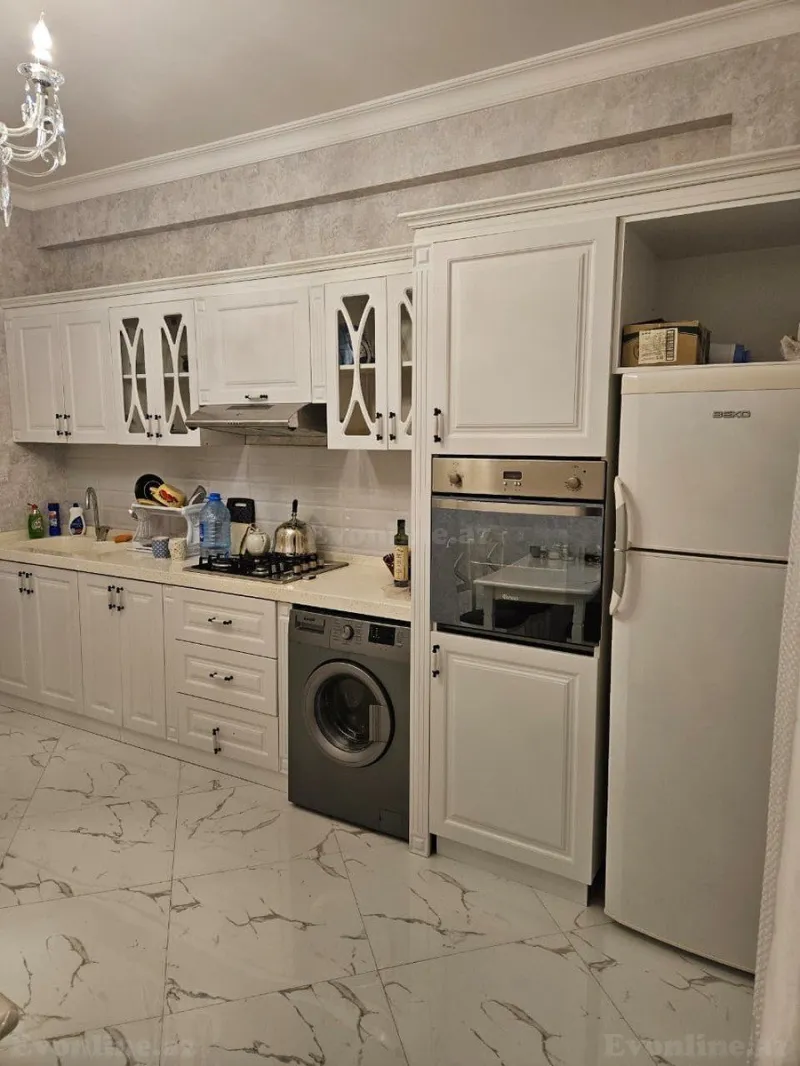 Kirayə verilir 2 otaqlı Mənzil Yeni tikili 90 m² Nəsimi r. - şəkil 15