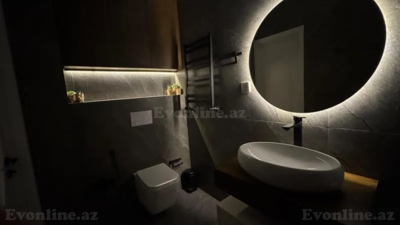 Kirayə verilir 2 otaqlı Mənzil Yeni tikili 87 m² 28 May m. - şəkil 2