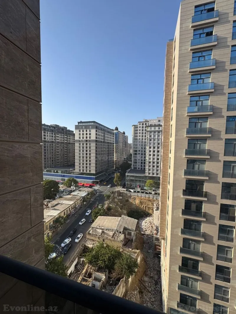 Kirayə verilir 2 otaqlı Mənzil Yeni tikili 87 m² 28 May m. - şəkil 11