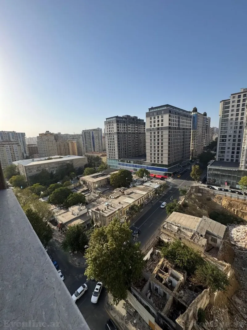 Kirayə verilir 2 otaqlı Mənzil Yeni tikili 87 m² 28 May m. - şəkil 14