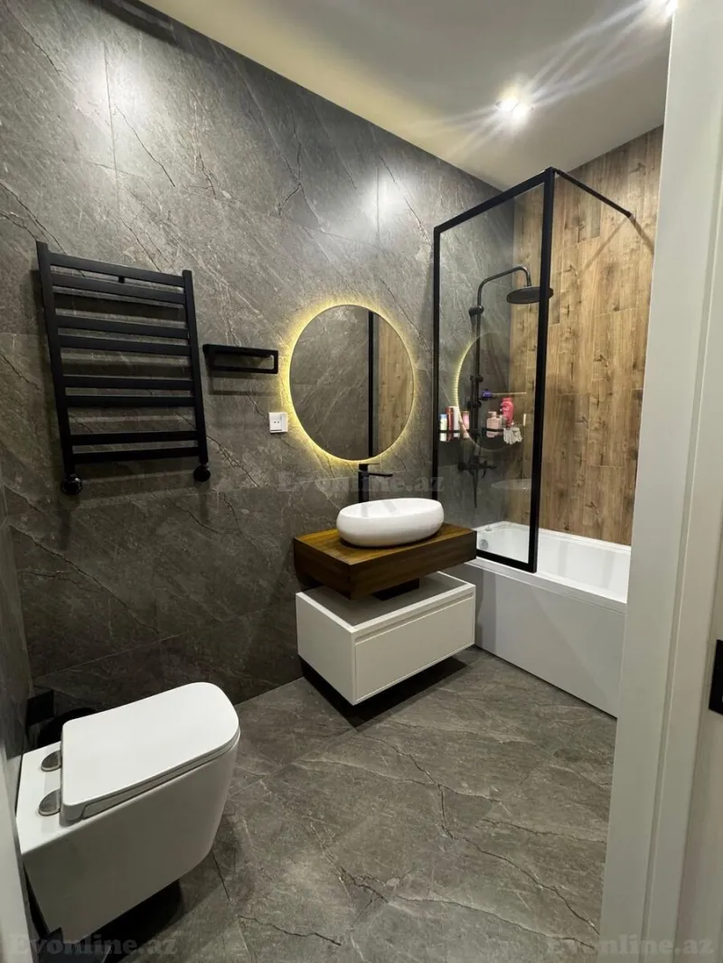 Kirayə verilir 2 otaqlı Mənzil Yeni tikili 87 m² 28 May m. - şəkil 19