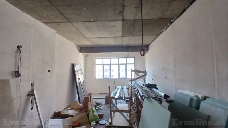 Satılır 2 otaqlı Mənzil Yeni tikili 80 m² Nəsimi r. - şəkil 3