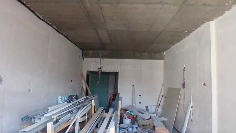 Satılır 2 otaqlı Mənzil Yeni tikili 80 m² Nəsimi r. - şəkil 4