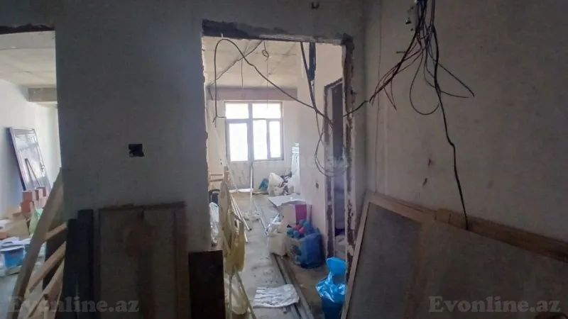 Satılır 2 otaqlı Mənzil Yeni tikili 80 m² Nəsimi r. - şəkil 5