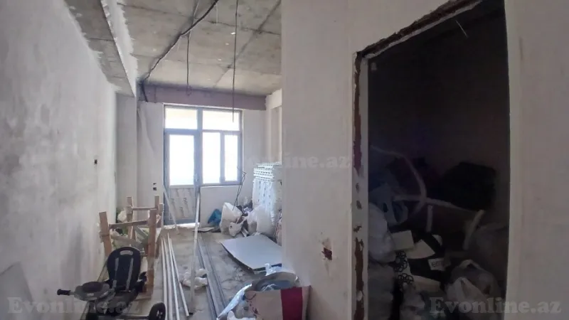 Satılır 2 otaqlı Mənzil Yeni tikili 80 m² Nəsimi r. - şəkil 6