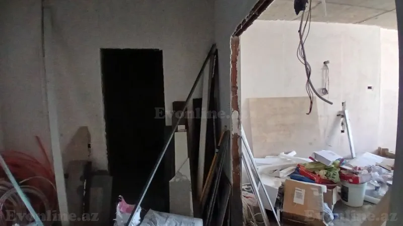 Satılır 2 otaqlı Mənzil Yeni tikili 80 m² Nəsimi r. - şəkil 8
