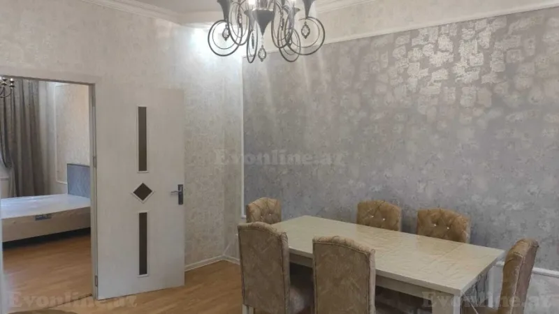 Kirayə verilir 2 otaqlı Mənzil Köhnə tikili 50 m² 1-ci mikrorayon - şəkil 2