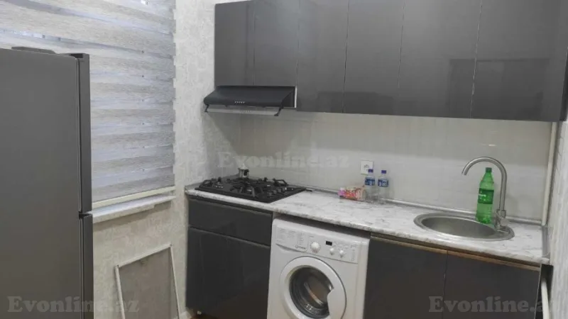 Kirayə verilir 2 otaqlı Mənzil Köhnə tikili 50 m² 1-ci mikrorayon - şəkil 7